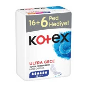 Kotex Ultra Gece Dev Eko Ped 22x2 44 Adet thumbnail 2