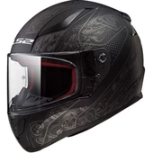 LS2 RAPID CRYPT KASK thumbnail 1