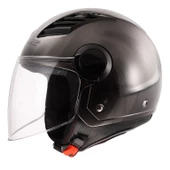 LS2 AIRFLOW 1 JEANS YARIM KASK thumbnail 1