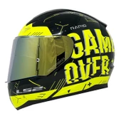 LS2 RAPID PLAYER SARI KASK (SARI+ŞEFFAF CAM) thumbnail 1