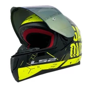 LS2 RAPID PLAYER SARI KASK (SARI+ŞEFFAF CAM) thumbnail 2