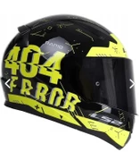 LS2 RAPID PLAYER SARI KASK (SİYAH+ŞEFFAF CAM) thumbnail 2