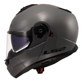 LS2 STROBE 2 ÇENE AÇILIR NARDO GRİ KASK thumbnail 1