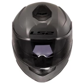 LS2 STROBE 2 ÇENE AÇILIR NARDO GRİ KASK thumbnail 3