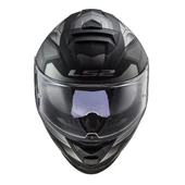 LS2 STORM 2 FASTER MAT TITANIUM KASK thumbnail 2