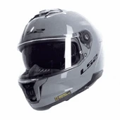 LS2 STREAM 2 NARDO GRİ KAPALI KASK thumbnail 1