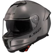 LS2 STREAM 2 NARDO GRİ KAPALI KASK thumbnail 2