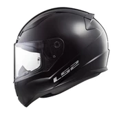 LS2 Rapid 2 Race Mat Siyah Kask thumbnail 2