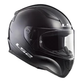 LS2 Rapid 2 Race Mat Siyah Kask thumbnail 4
