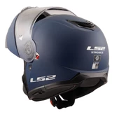 LS2 STROBE 2 MAT NAVY MAVİ ÇENE AÇILIR KASK thumbnail 2