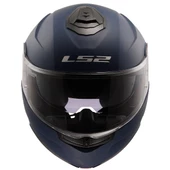 LS2 STROBE 2 MAT NAVY MAVİ ÇENE AÇILIR KASK thumbnail 9