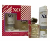 Xo Natural Deodorant 150 ml Minerva Edt 50 ml thumbnail 2