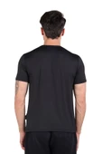 Thermoform Microfiber Kısa Kollu Fanila Siyah thumbnail 4