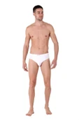 Thermoform Bambu Erkek Slip Beyaz thumbnail 2