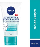 Nivea Beyaz Kil Maskesi 150 ml thumbnail 1