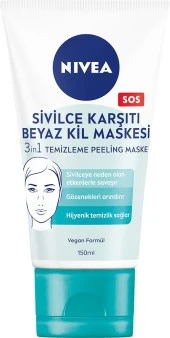 Nivea Beyaz Kil Maskesi 150 ml thumbnail 2