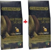 Clemency Bitkisel Içerikli Saç Açıcı Set x 2 Adet thumbnail 1