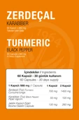 SPN  ZERDECAL KARABIBER 60 KAPSUL X 880 MG thumbnail 3