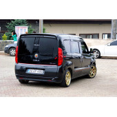 fiat doblo d3 d4  spoiler (2011 sonrası ) thumbnail 1