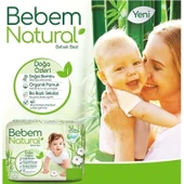 Bebem Bebek Bezi Natural 4 Beden 7-14 KG Maxi 416 Adet Avantaj Ultra Fırsat Pk thumbnail 3