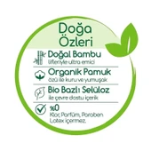 Bebem Bebek Bezi Natural 4 Beden 7-14 KG Maxi 416 Adet Avantaj Ultra Fırsat Pk thumbnail 4