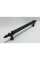 Tuana Rustik Mat Siyah Çekmece Dolap Mutfak Kulp 160 Mm thumbnail 2