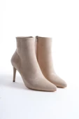 Ten Süet Bootie İnce Topuklu Bot - Nairobi thumbnail 2