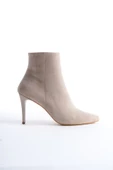 Ten Süet Bootie İnce Topuklu Bot - Nairobi thumbnail 4