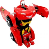 Robota Dönüşen Çek Bırak Araba 9454 thumbnail 2