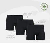 6 Adet Şahin Erkek Bambu Boxer 70059 thumbnail 1