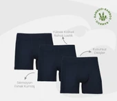 6 Adet Şahin Erkek Bambu Boxer 70059 thumbnail 4