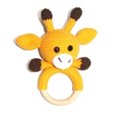 Zürafa Amigurumi Çıngırak thumbnail 1