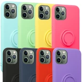 FitCase iPhone 11 Pro MAX Kılıf Viktor Ring Arka Kapak thumbnail 1
