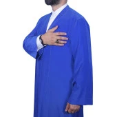 Buhara Cübbe Mavi - Puntolu thumbnail 5
