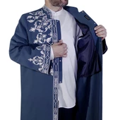 İmam Cübbesi Çelebi Lacivert thumbnail 2