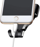 Baseus Osculum Type Gravity Araç İçi Telefon Tutucu Outlet thumbnail 2