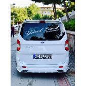 ford courier arka tampon eki - boyasız ham thumbnail 1