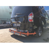 ford courier arka tampon eki - boyasız ham thumbnail 3