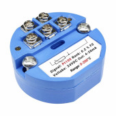 PT100 Sıcaklık Sensör Sinyali İçin 4-20mA Çevirici Transmitter Modül 0C / 200C DC 24V Rtd Termometre thumbnail 5