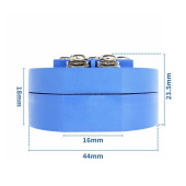 PT100 Sıcaklık Sensör Sinyali İçin 4-20mA Çevirici Transmitter Modül 0C / 200C DC 24V Rtd Termometre thumbnail 8