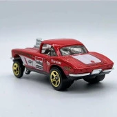 Hot Wheels Tekli Arabalar 62 Corvette Gasser HKH64 thumbnail 2