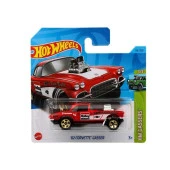 Hot Wheels Tekli Arabalar 62 Corvette Gasser HKH64 thumbnail 3