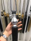 NİVEMESHOME ANTRASİT SAÇAKLI TAVAN TOPLAMA BRAÇOL thumbnail 1
