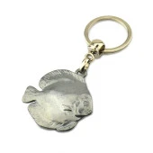 Discus Balık Anahtarlık - Ham Lak thumbnail 4