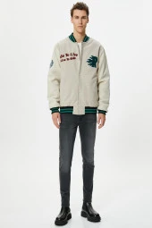 Erkek Siyah Jeans thumbnail 2