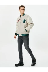 Erkek Siyah Jeans thumbnail 7
