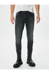 Erkek Siyah Jeans thumbnail 9