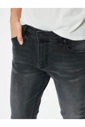 Erkek Siyah Jeans thumbnail 11