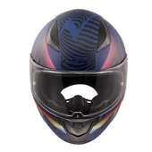 LS2 RAPID 2 OPTIK MAT MAVİ-MOR KASK thumbnail 2