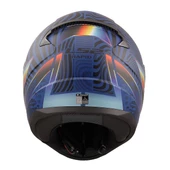 LS2 RAPID 2 OPTIK MAT MAVİ-MOR KASK thumbnail 5